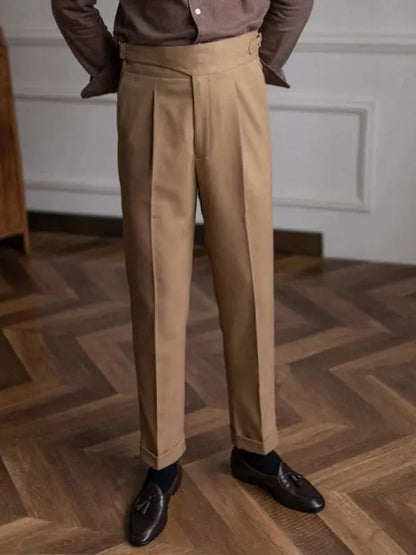 Vintage British Style Trousers - Manly Man