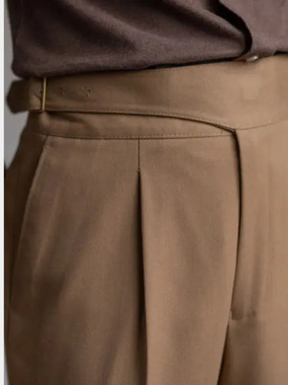 Vintage British Style Trousers - Manly Man