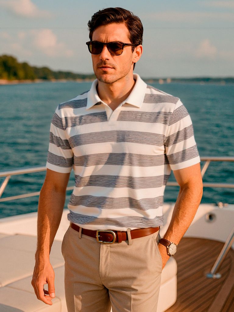 Vintage Drift Polo – Manly Man