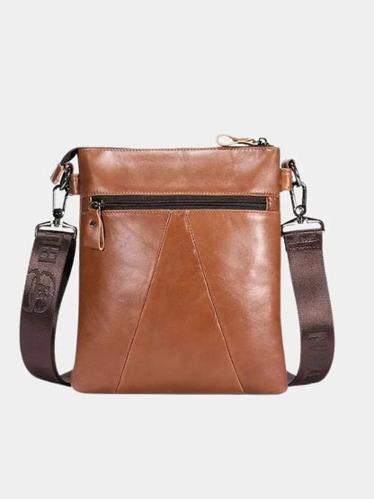 Bolso de hombro de cuero vintage - Manly Man