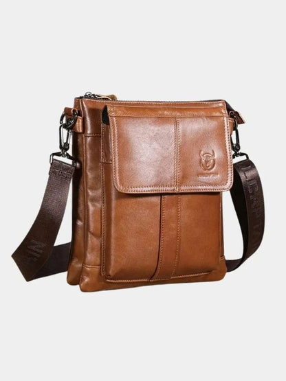Bolso de hombro de cuero vintage - Manly Man