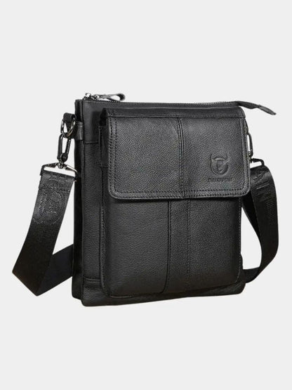 Bolso de hombro de cuero vintage - Manly Man