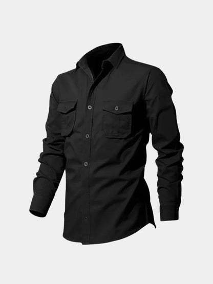 Vintage Long Sleeve Shirt - Manly Man