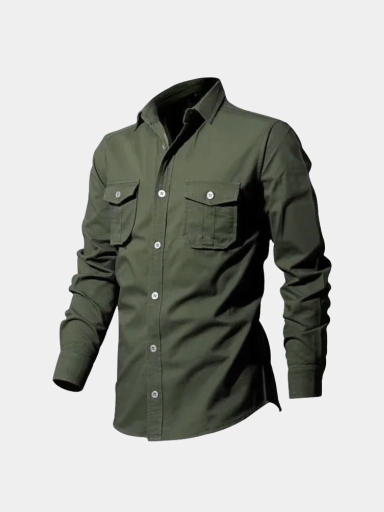 Vintage Long Sleeve Shirt - Manly Man