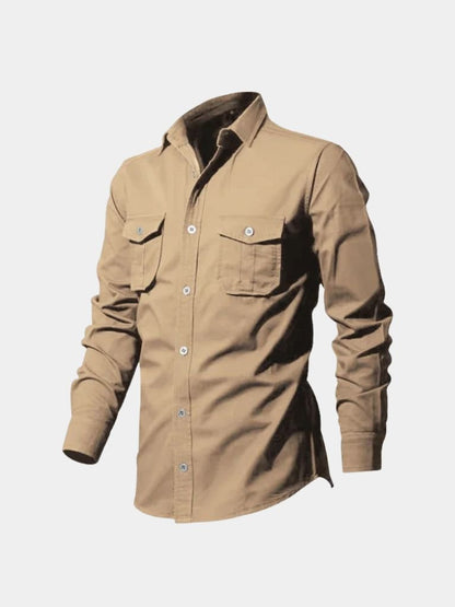 Vintage Long Sleeve Shirt - Manly Man