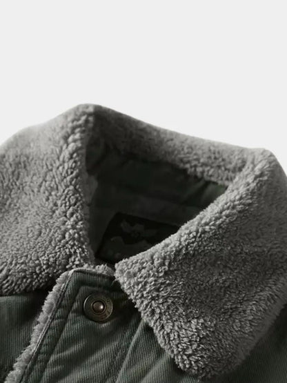 Vintage Military Aviator Jacket - Manly Man