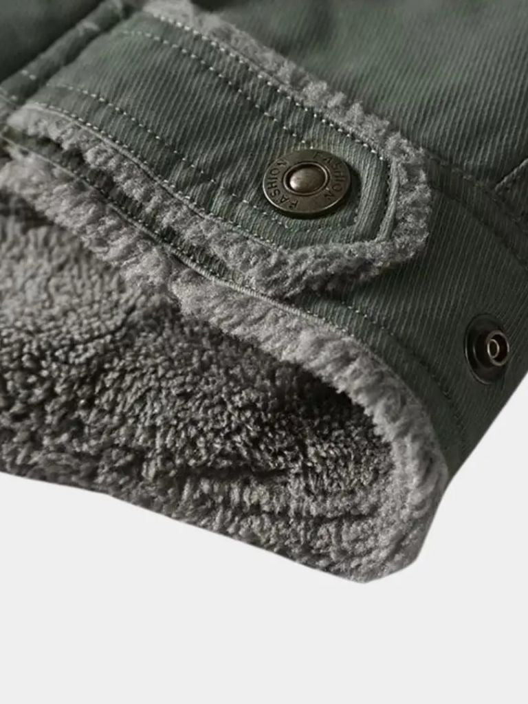 Vintage Military Aviator Jacket - Manly Man