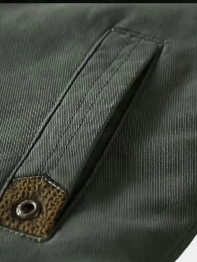 Vintage Military Aviator Jacket - Manly Man