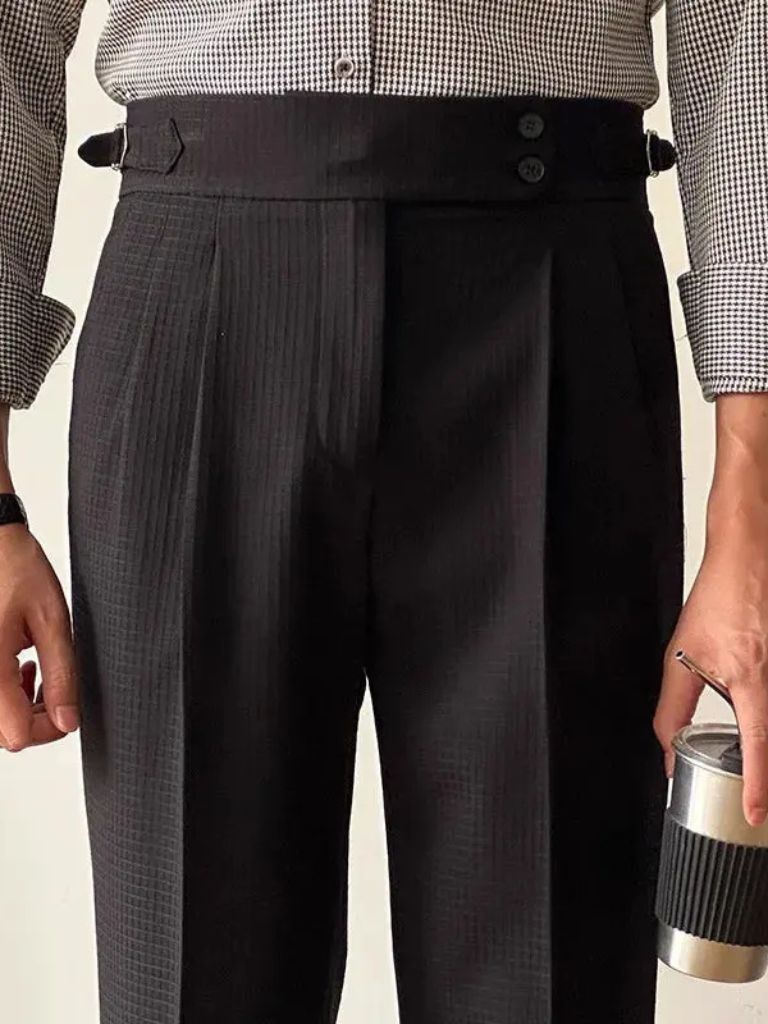 Vintage Old Money Trousers - Manly Man