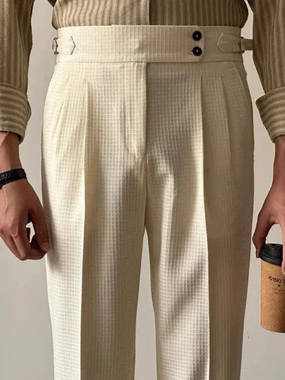 Vintage Old Money Trousers - Manly Man