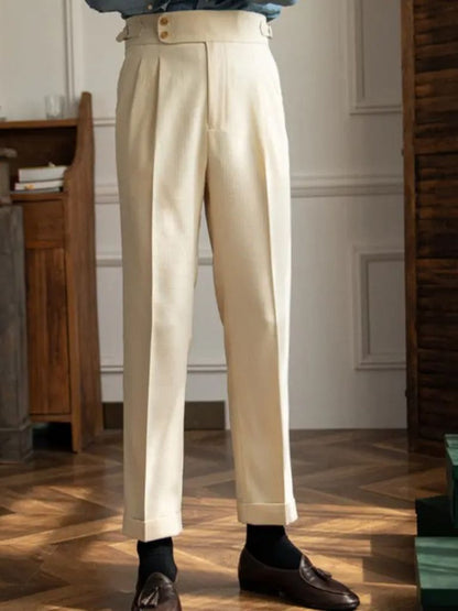 Vintage Old Money Trousers - Manly Man