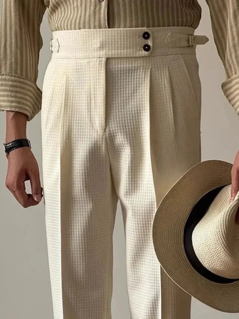 Vintage Old Money Trousers - Manly Man