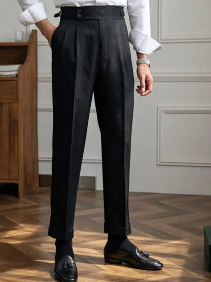 Vintage Old Money Trousers - Manly Man