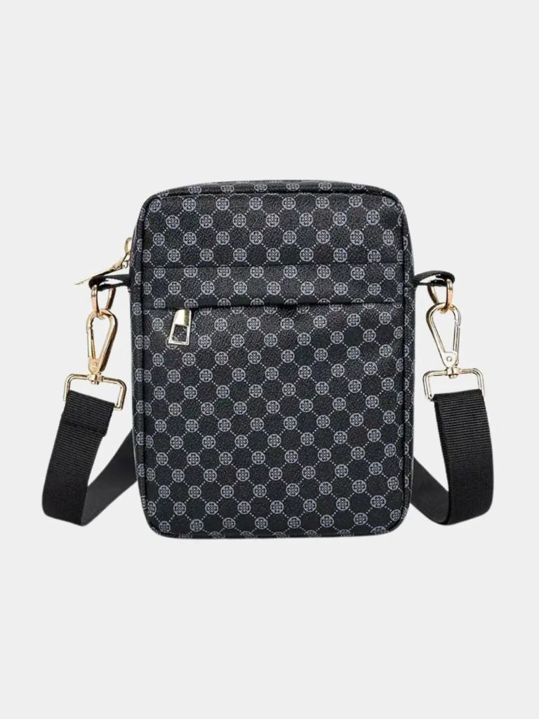 Mini bolso de hombro con estampado vintage - Manly Man