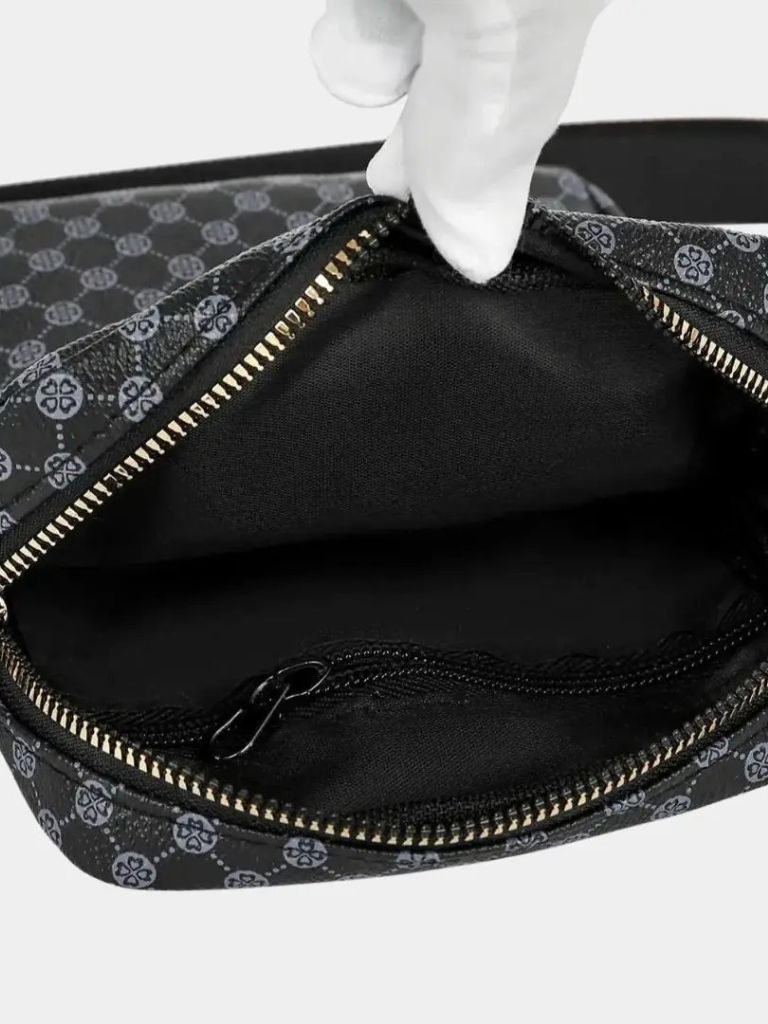 Mini bolso de hombro con estampado vintage - Manly Man