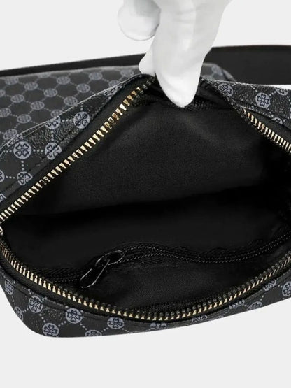 Mini bolso de hombro con estampado vintage - Manly Man