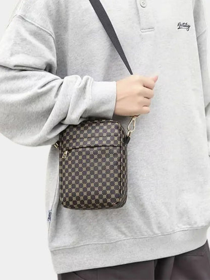 Mini bolso de hombro con estampado vintage - Manly Man