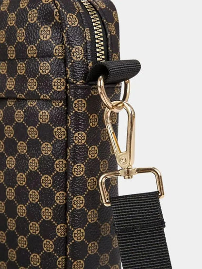 Mini bolso de hombro con estampado vintage - Manly Man