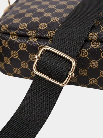 Mini bolso de hombro con estampado vintage - Manly Man