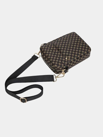 Mini bolso de hombro con estampado vintage - Manly Man