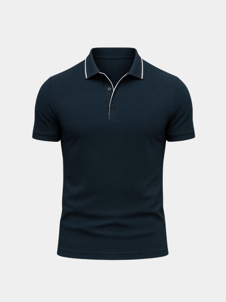 Volt Blue Polo Shirt – Manly Man