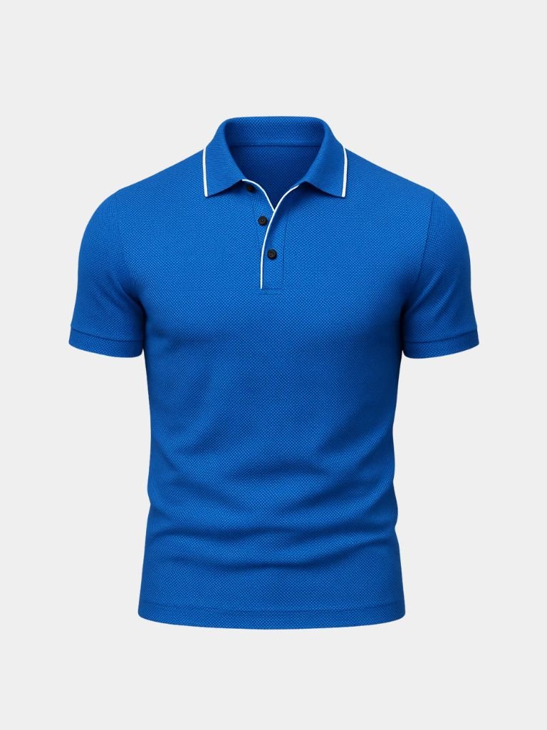 Volt Blue Polo Shirt – Manly Man