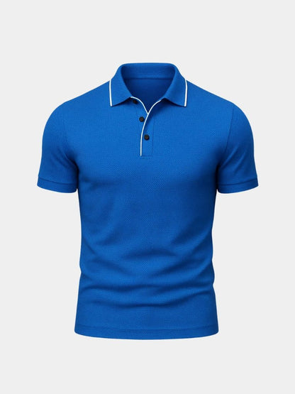 Volt Blue Polo Shirt – Manly Man