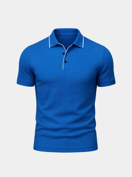 Volt Blue Polo Shirt – Manly Man
