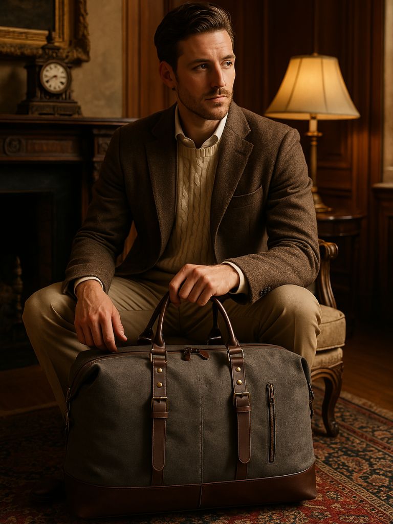 Voyager Duffle Bag - Manly Man