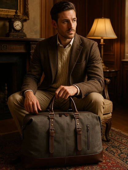 Voyager Duffle Bag - Manly Man