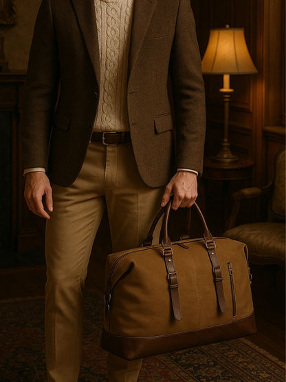Voyager Duffle Bag - Manly Man