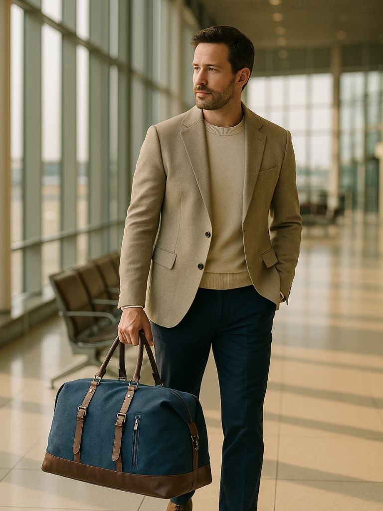 Voyager Duffle Bag - Manly Man
