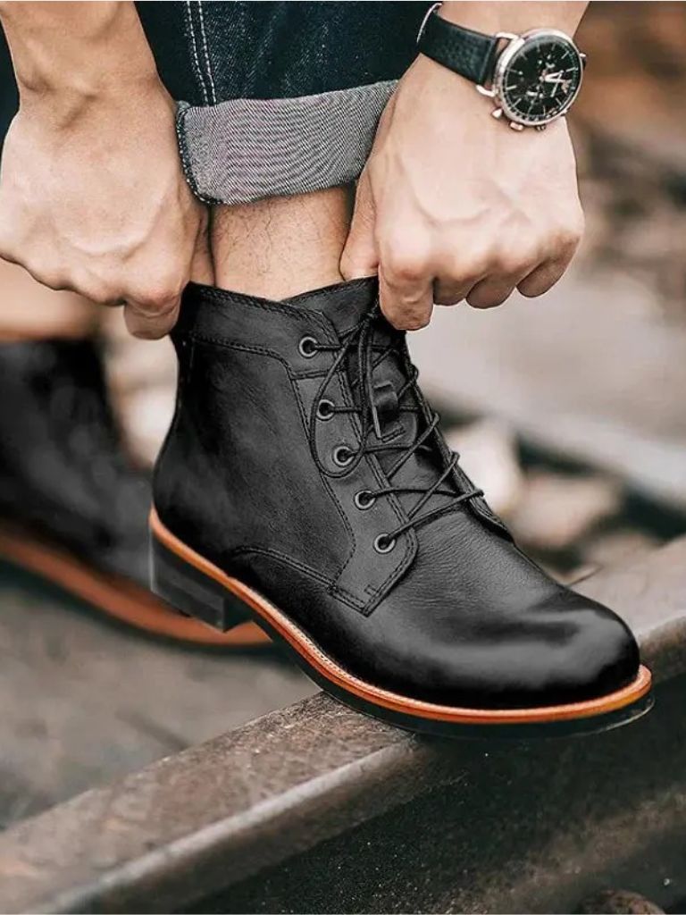 Bota Wellington Heritage - Cross &amp; Cross