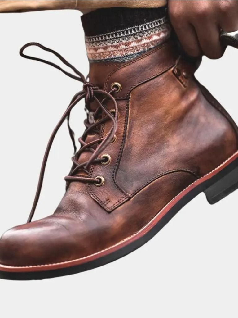 Bota Wellington Heritage - Cross &amp; Cross