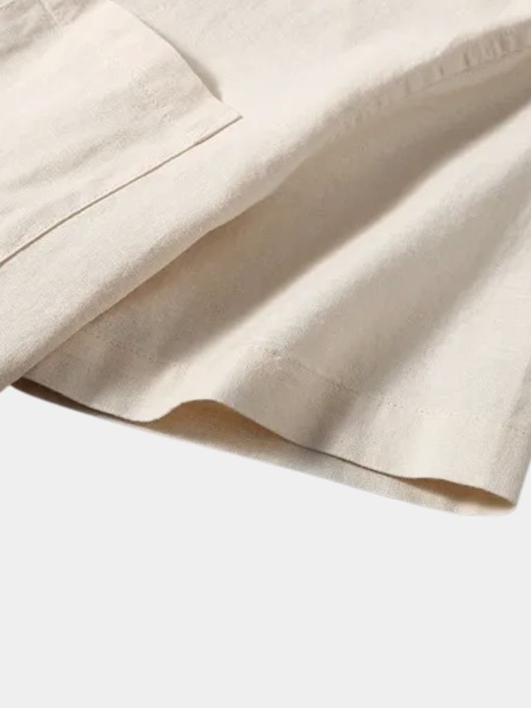 Camiseta de lino Wellspring blanca – Manly Man