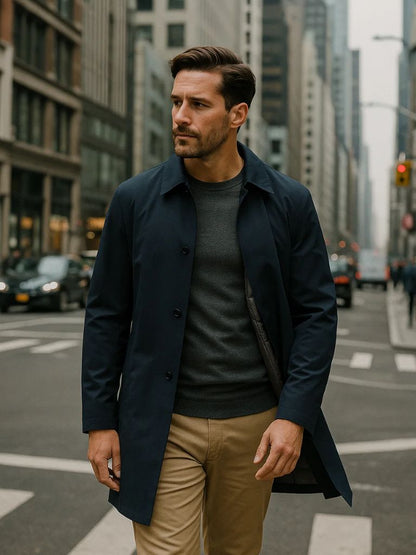 Winter Classic Overcoat - Manly Man