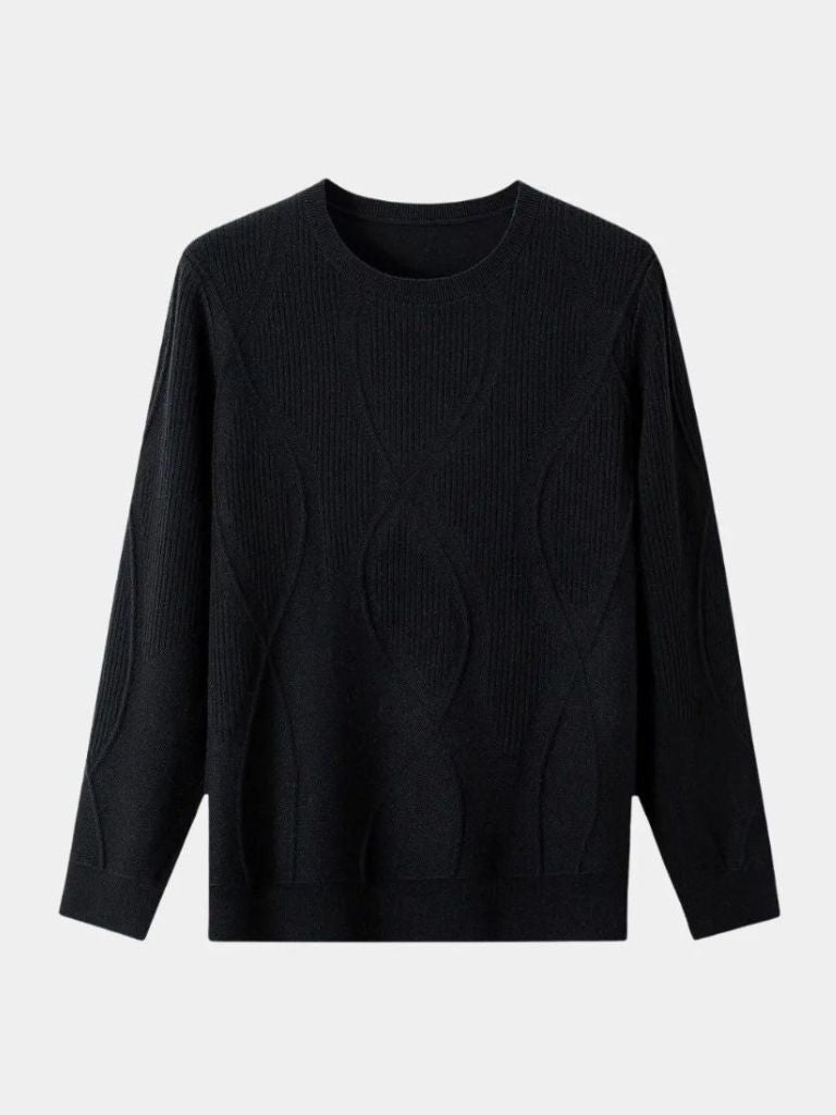 Wool Pullover Sweater - Manly Man
