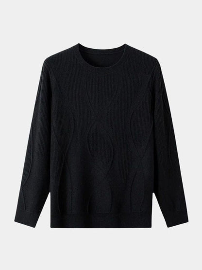 Wool Pullover Sweater - Manly Man
