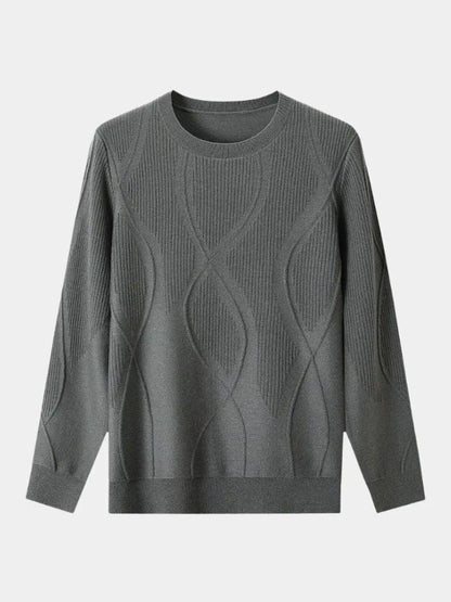 Wool Pullover Sweater - Manly Man