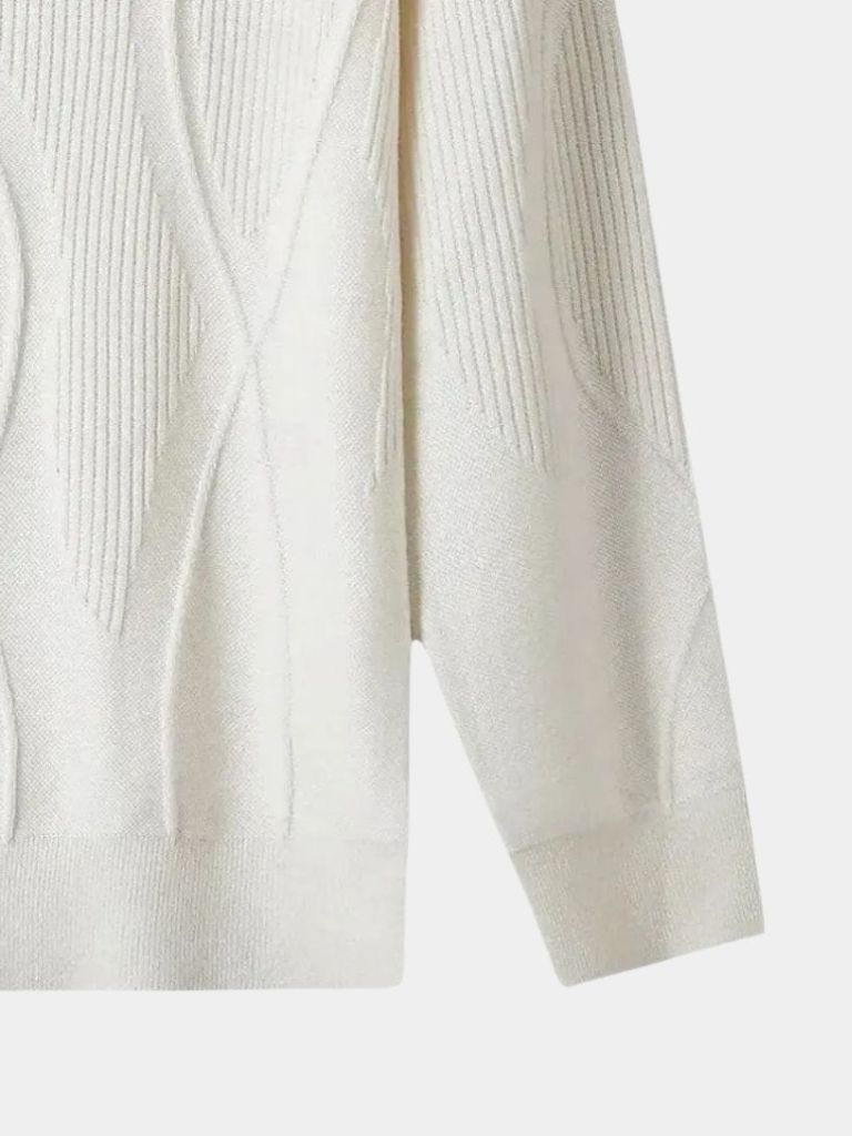 Wool Pullover Sweater - Manly Man