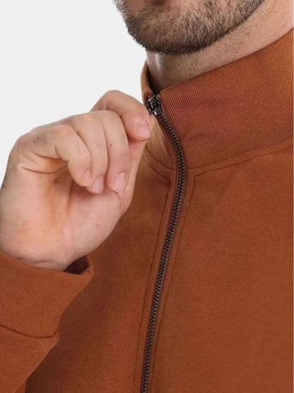 Zip Hoodie Sweatshirt Pullover - Manly Man