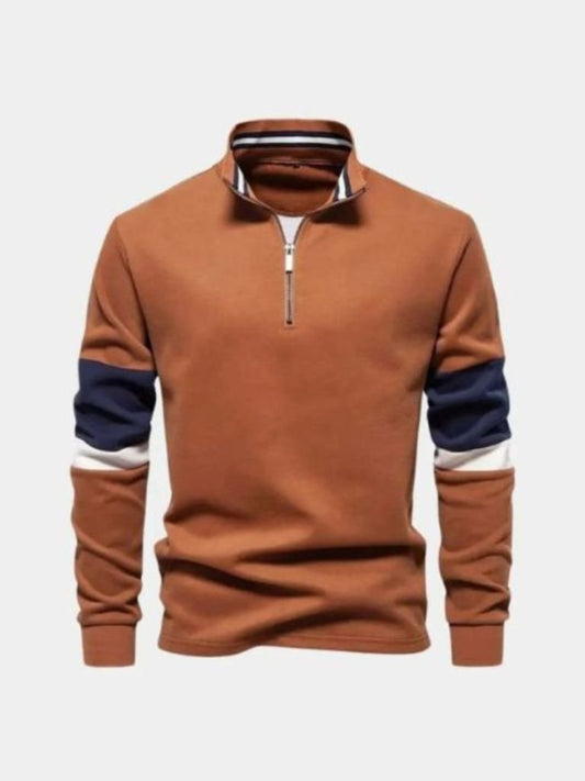 Zip Hoodie Sweatshirt Pullover - Manly Man