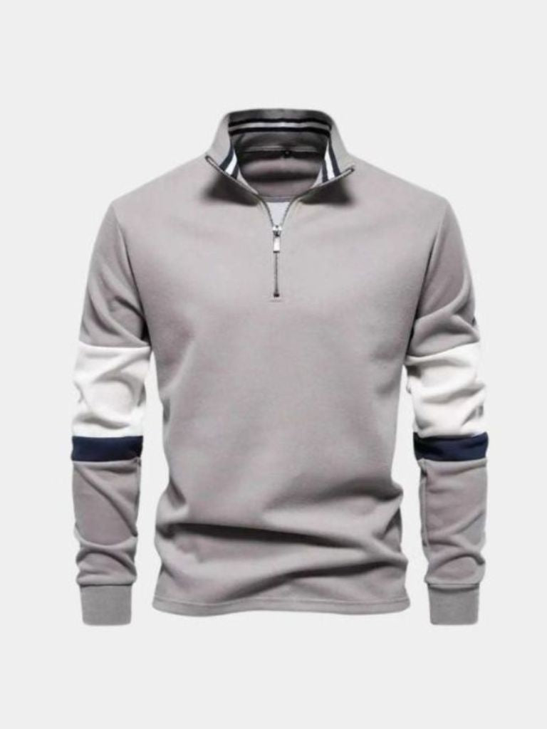 Zip Hoodie Sweatshirt Pullover - Manly Man