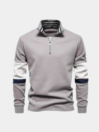 Zip Hoodie Sweatshirt Pullover - Manly Man