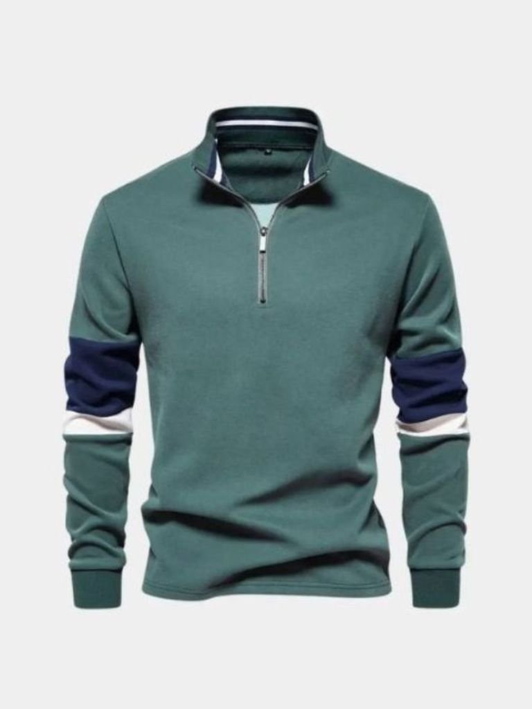 Zip Hoodie Sweatshirt Pullover - Manly Man
