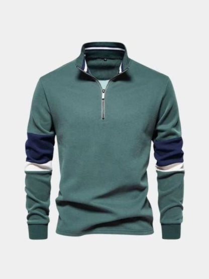 Zip Hoodie Sweatshirt Pullover - Manly Man